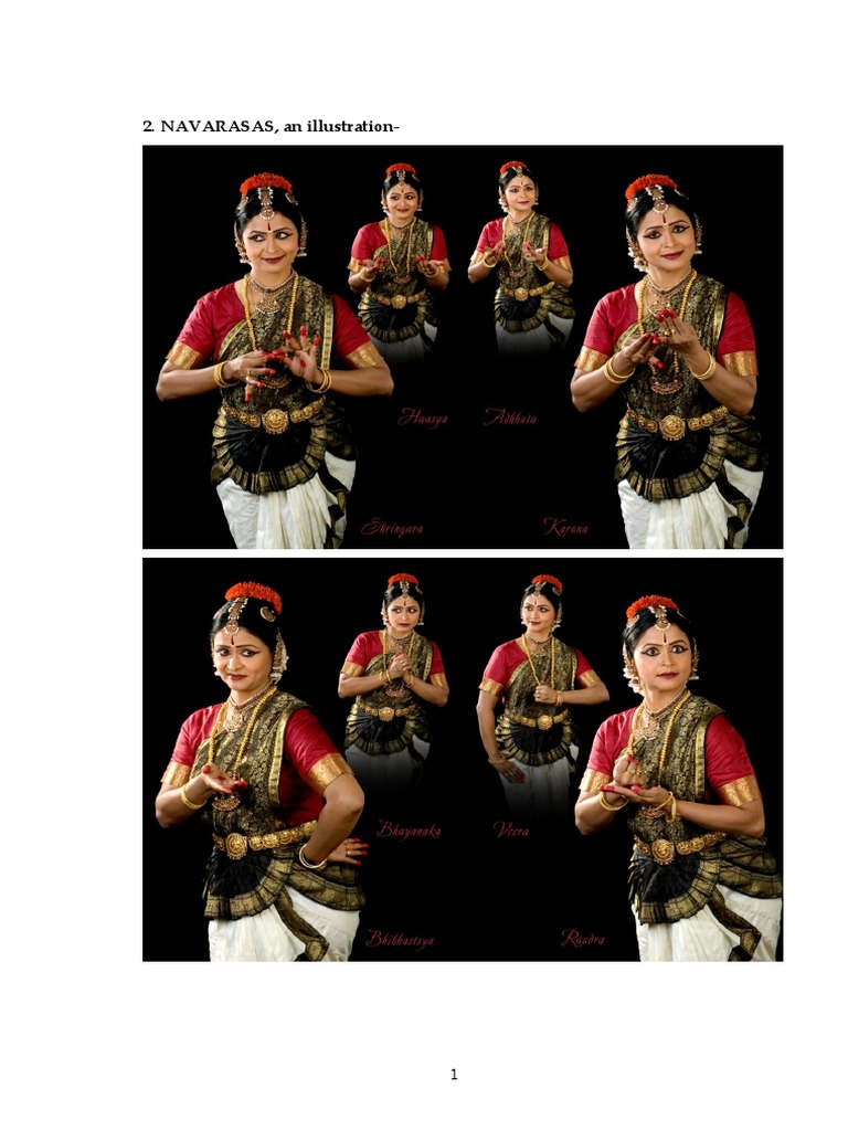 NAVARASAS, An Illustration | PDF