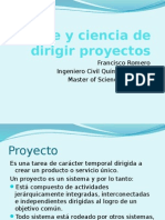 El Arte y Ciencia de Dirigir Proyectos