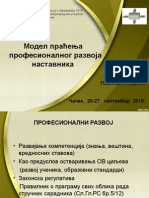 PPT-Model Praćenja Profesionalnog Razvoja Nastavnika