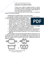 C1+C2+C3 - Matriţarea - Ȋn - Matriţe - Ȋ Nchise