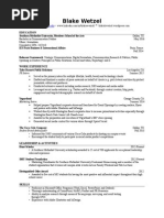Blake Wetzel