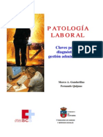 Libro Patologia Laboral de La Consejeria Sanidad