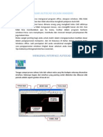 Panduan Belajar Autocad Pemula