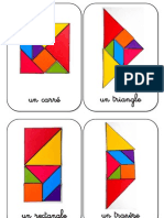 10 Formes en Tangram