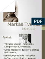 Markas Tvenas