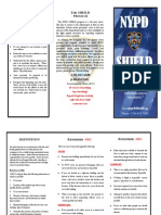 NYPD - Active Shooter Brochure