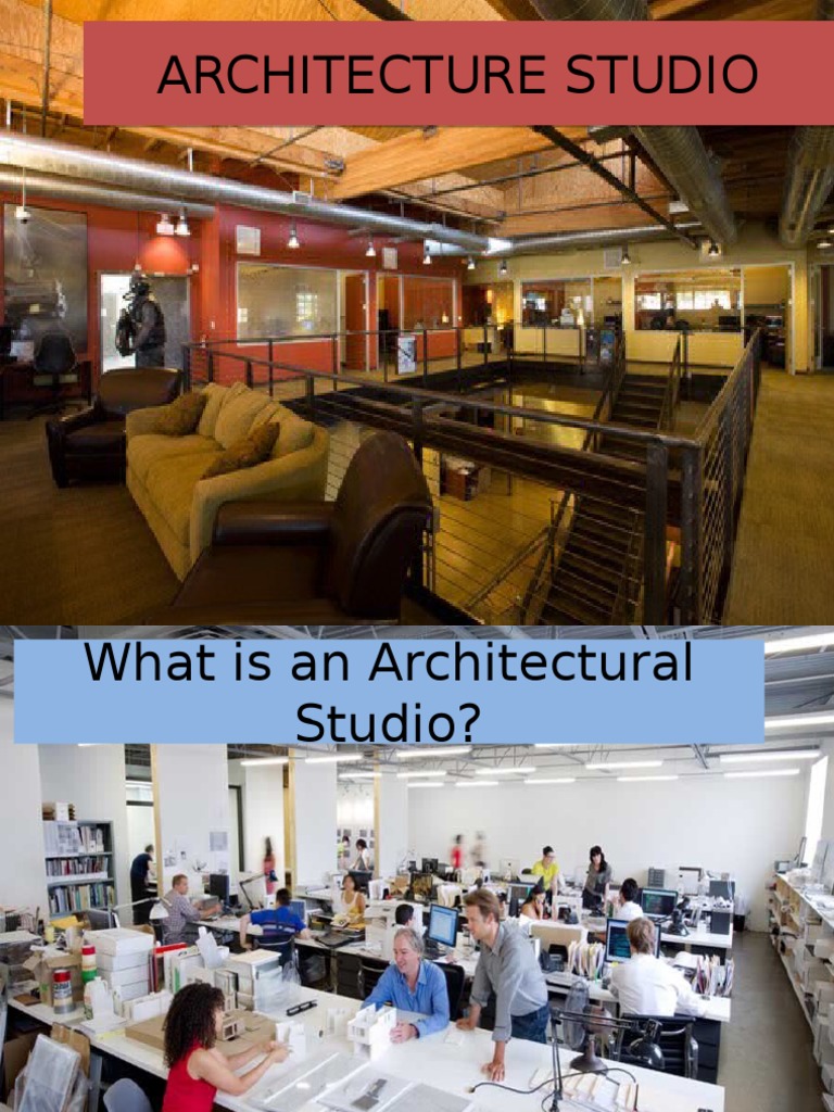 Exploring Architectural Studios | PDF | Buildings And Structures ...