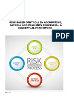 Risk Based Controls in Accounting