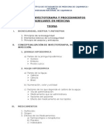 Curso de Inyectoterapia y Procedimientos Auxiliares en Medicina