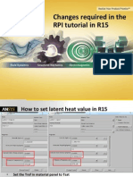 Changes Required in The RPI Tutorial in R15: © 2011 ANSYS, Inc. October 19, 2015 1