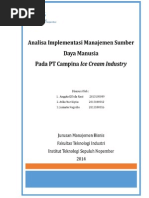 Download MSDM_2013_PT Campina Ice Cream Industrydocx by Anggita Elfrida Rani SN292366975 doc pdf
