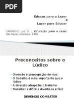 Educação Para o Lazer