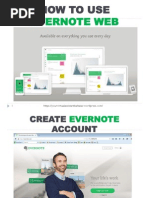 How to Use Evernote 