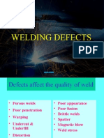 Welding Defect Causes and Cures