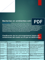 Bacterias en ambientes extremos