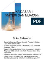 1.2.MUATAN DAN HUKUM COULOMB Fisika Dasar 2