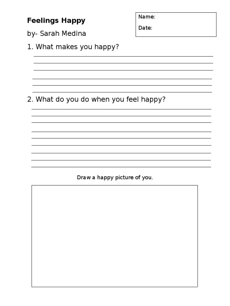 Exploring Happiness: A Reflection Guide | PDF