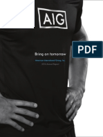 AIG 2014 Annual Report