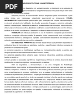 Neuropsicologia e Sua Importância