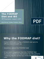 Juliab PRP Presentation PPT The Fodmap Diet and Ibs