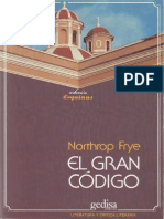 Frye, Northrop - El Gran Codigo 