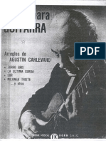 Agustín Carlevaro Álbum para Guitarra (Album For Guitar - Guitar Scores)
