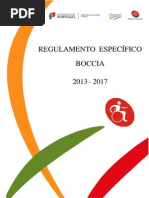 Regulamento Boccia