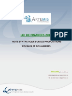 Loi de Finances 2015