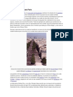 Plan Haussmann para París