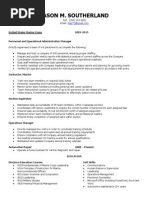 Jason Southerland Resume v3