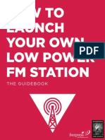 Launch Your Own LPFM Station