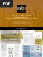 Download Roller Mill Grinders - Advantages limitations and how roller mill grinders are changing for the better by Milling and Grain magazine SN29237731 doc pdf