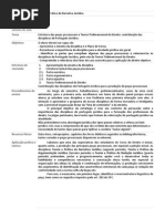 Caderno de Teoria e Prática Da Narrativa Jurídica