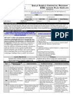 Durant Amanda Lesson Plan Argument