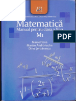 Matematica M1 Clasa a XI a PDF