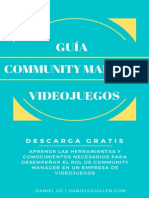 Guia Community Manager Videojuegos