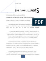 Biografia Robin Williams