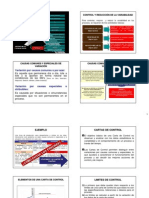 Cuarta Semana Graficas de Control Por Variables-Atributos