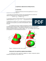 1. Interseccion de Superficies