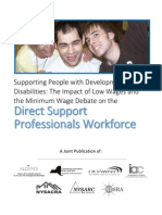 NYSARC Minimum Wage Issue Paper