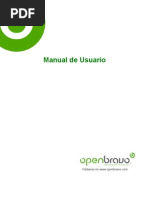Openbravo - Manual de Usuario V1
