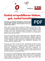 Euskal Konstituzioa
