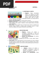 Brincadeiras Com Material Reciclável
