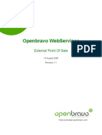 Openbravo Webservices: External Point of Sale