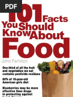 Download 16209967 101 Facts You Should Know About Food by John Farndon by satmaya SN29238539 doc pdf