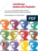 Schmidt, Ingo - Rosa Luxemburgs Die Akkumulation Des Kapitals