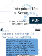 Introducción A Scrum