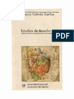 Estudios de Derecho Civil - Ignacio Galindo Garfias