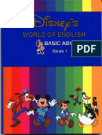 Disney's World of English Book 01