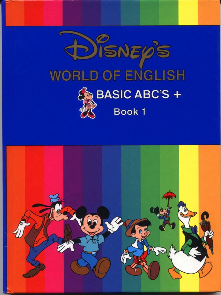 Disney's World of English テキスト Disney's World of English Book 01 | PDF